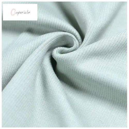 Cotton Rib Fabric  Rib Lycra Fabric Manufacturer, Supplier in India