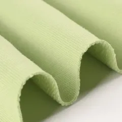320gsm polyester cotton brushed french terry fabric for sweatshirt fleech hoodie fabric