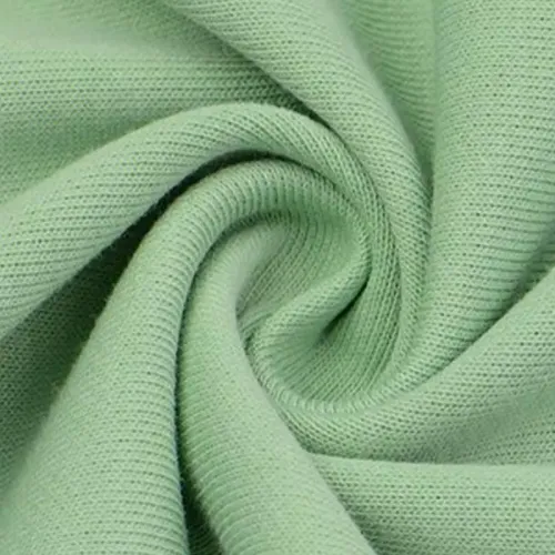 320gsm medium weight comfort stretch cotton french terry brushed fleece  fabric wholesale