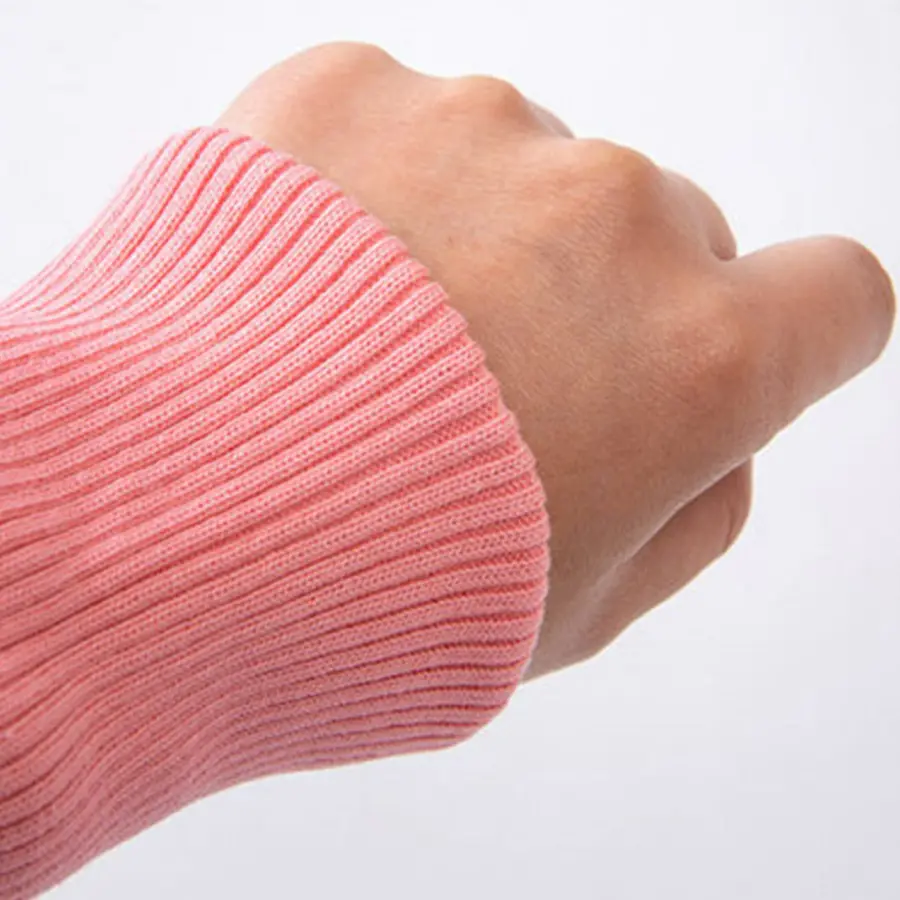 ribbed cuff fabric