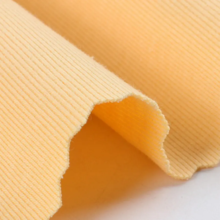 new 1x1 rib fabric properties