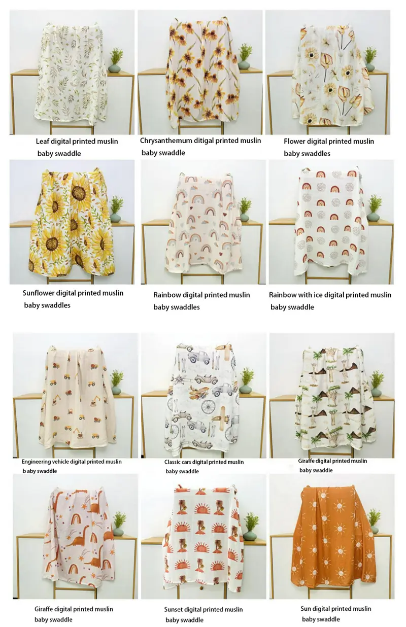 cotton muslin swaddle