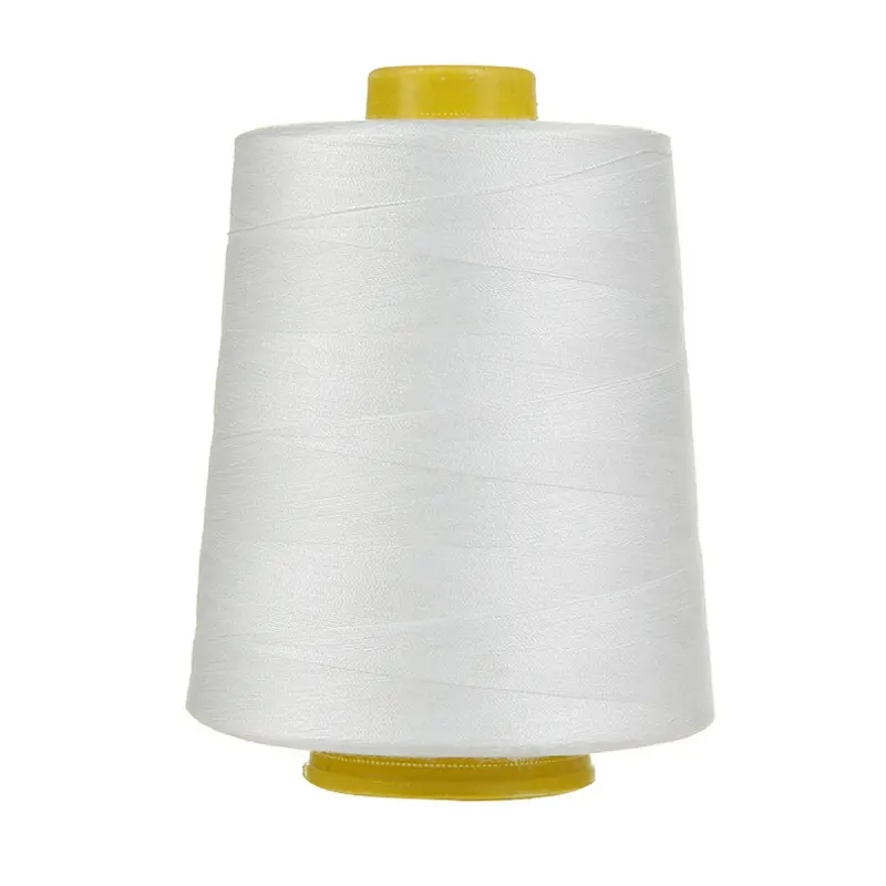  White Sewing Thread Polyester Sewing Thread Spools