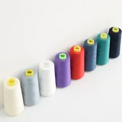 Meilleur fil à coudre en polyester de qualité en gros en ligne pour machine à coudre et couture de bricolage