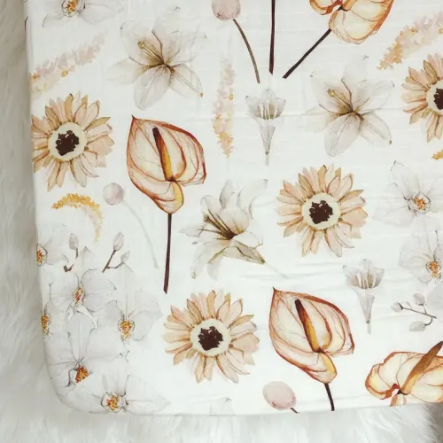 custom print your own muslin fabric by the yard from digital printed  factory for small batch
