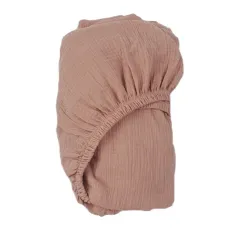 100 draps de berceau en mousseline de coton pour bébé en stock en gros