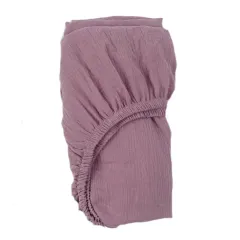 100 draps de berceau en mousseline de coton pour bébé en stock en gros