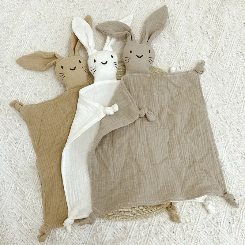 rabbit soothing towel