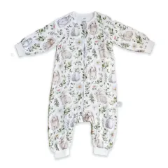 breathable digital printing bamboo cotton baby sleeping bag wholesale