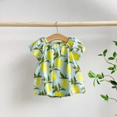 Draps ajustés modernes pour lit de bébé en mousseline de coton à impression numérique