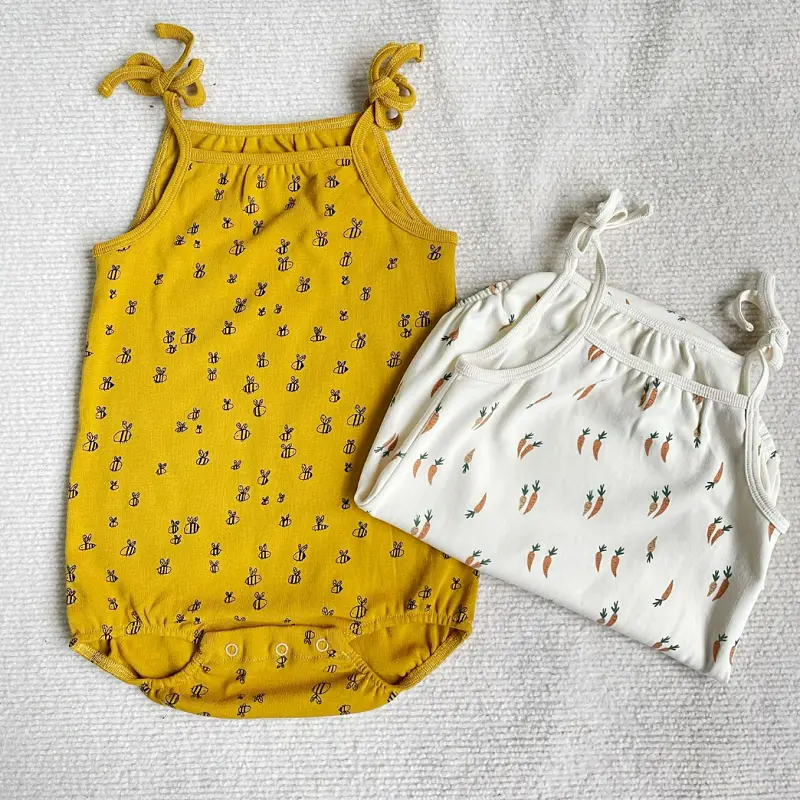 infant summer romper