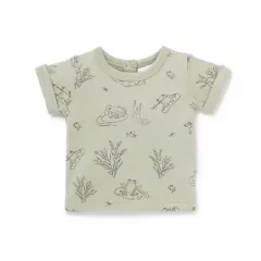 Draps ajustés modernes pour lit de bébé en mousseline de coton à impression numérique