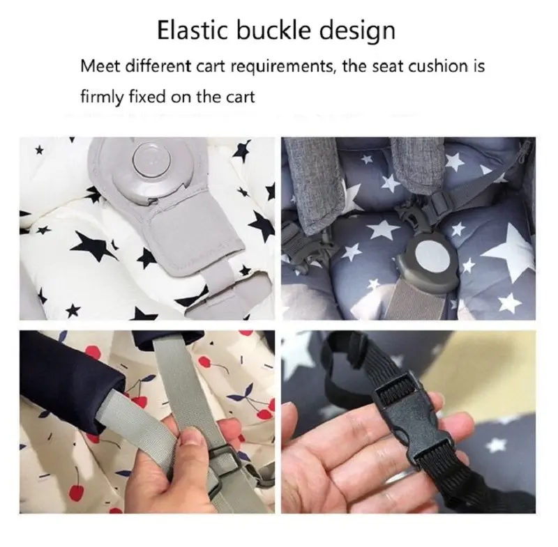 baby blue stroller liner