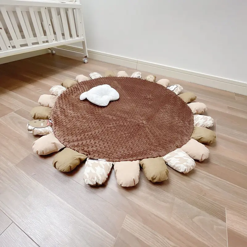 round rugs for baby nursery