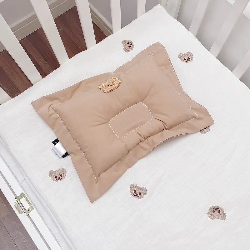 baby flat head shaping pillow