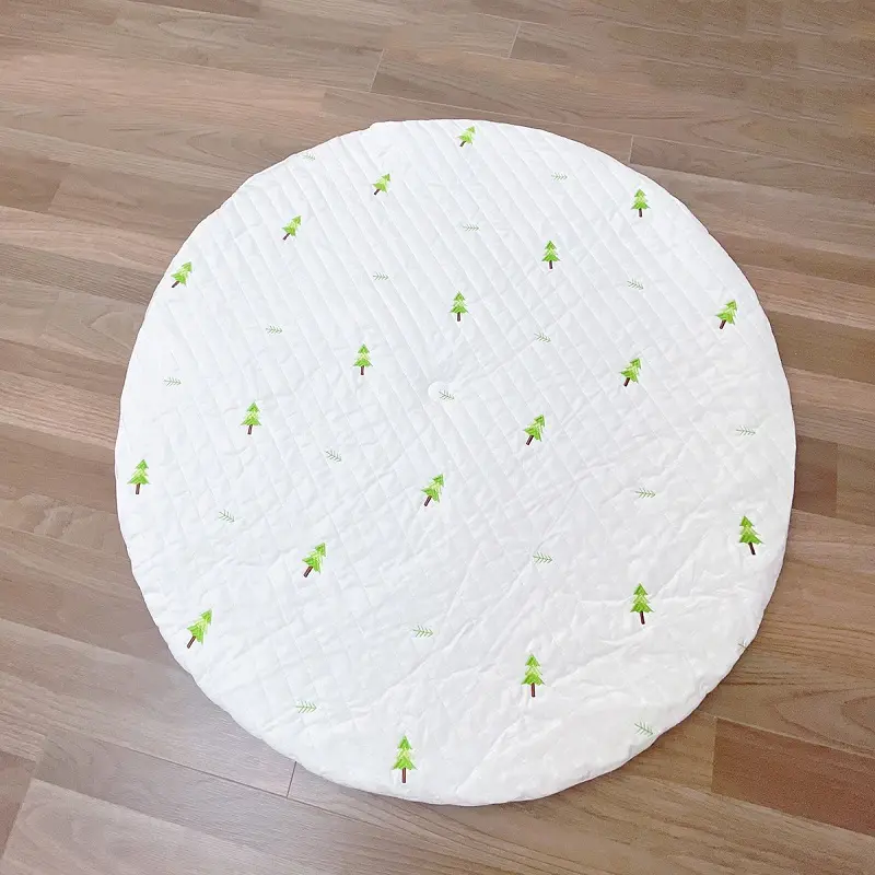 baby circle blanket for play mat