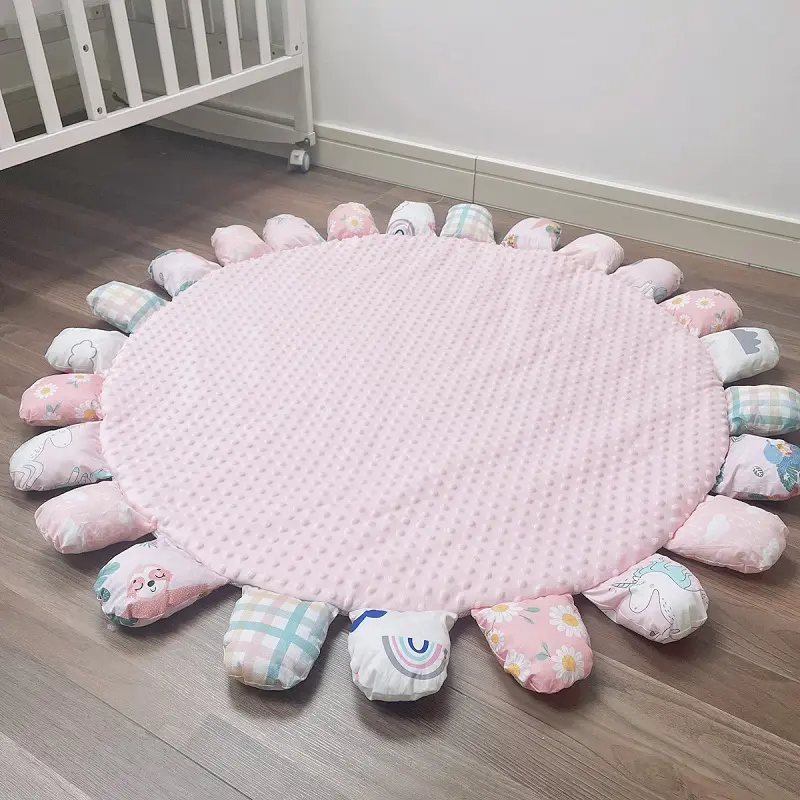 round rug baby room