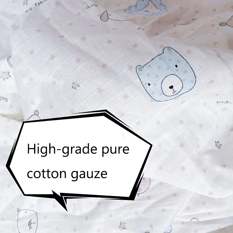 cotton muslin fitted crib sheet