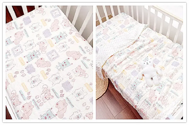 muslin crib sheets