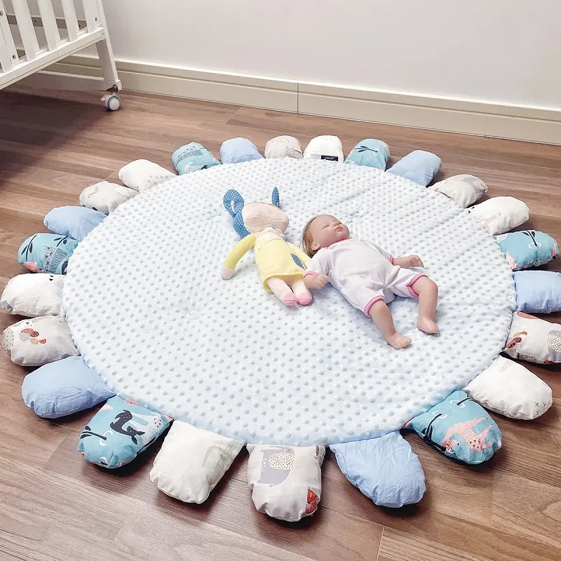 round baby rug