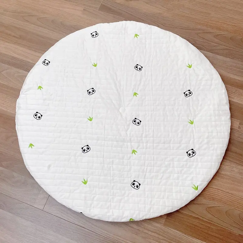 circle rug for baby room