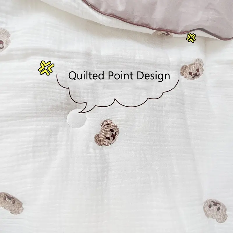 muslin quilts