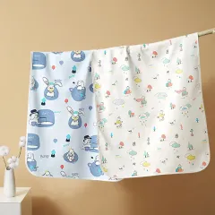 breathable animal digital print waterproof changing urine pads mat for baby