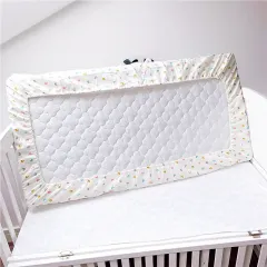 Draps ajustés modernes pour lit de bébé en mousseline de coton à impression numérique