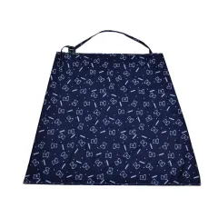 best breathable cotton adjustable neck strap breastfeeding nursing covers for new mommy