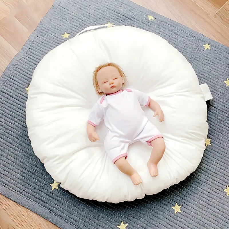 baby lounger pillow for newborn circle