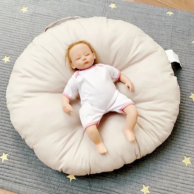baby lounger pillow for newborn round
