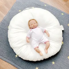 new fashion round lovely best baby lounger pillow for newborn baby