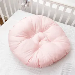 new fashion round lovely best baby lounger pillow for newborn baby