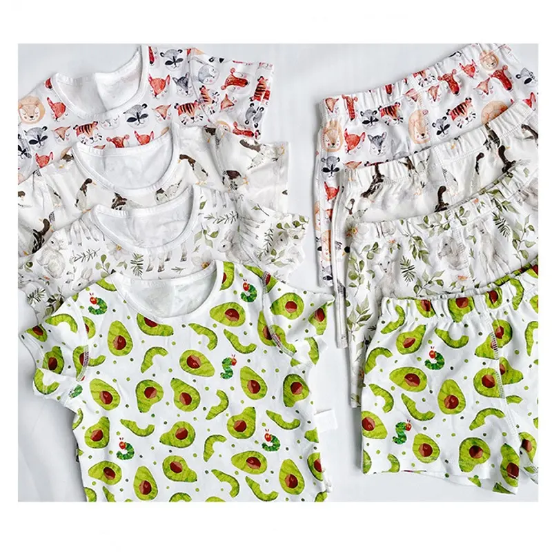 making custom sewing patterns muslin baby cloth shorts factory