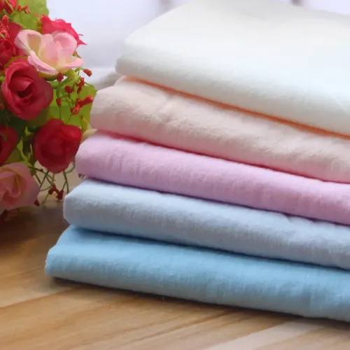 lightweight mulmul muslin fabric wholesale for dress blanket cloth