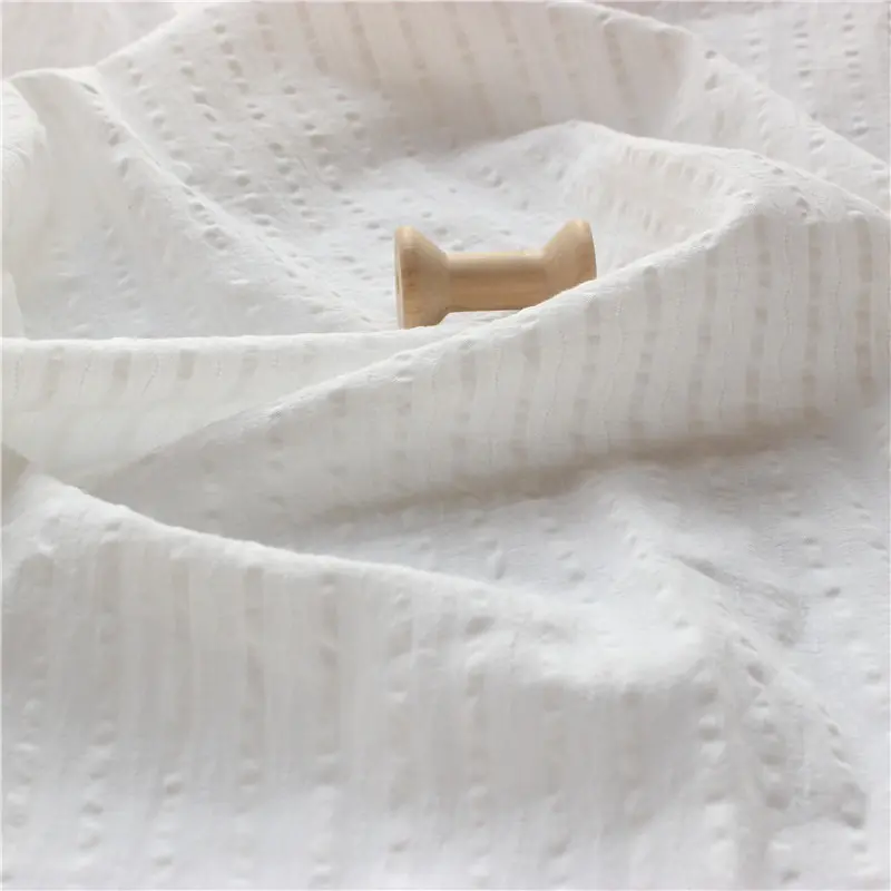 lightweight decor muslin jacquard fabric