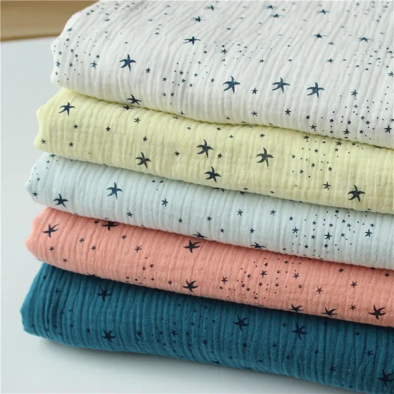 starfish print fabric