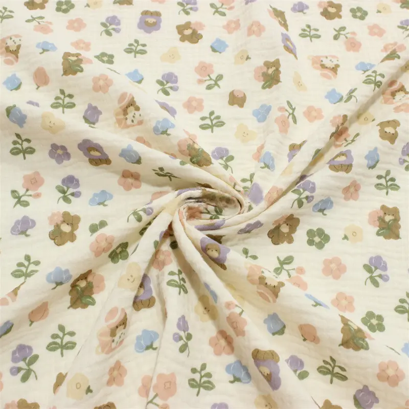 Cotton Gauze Fabric by the Yard
