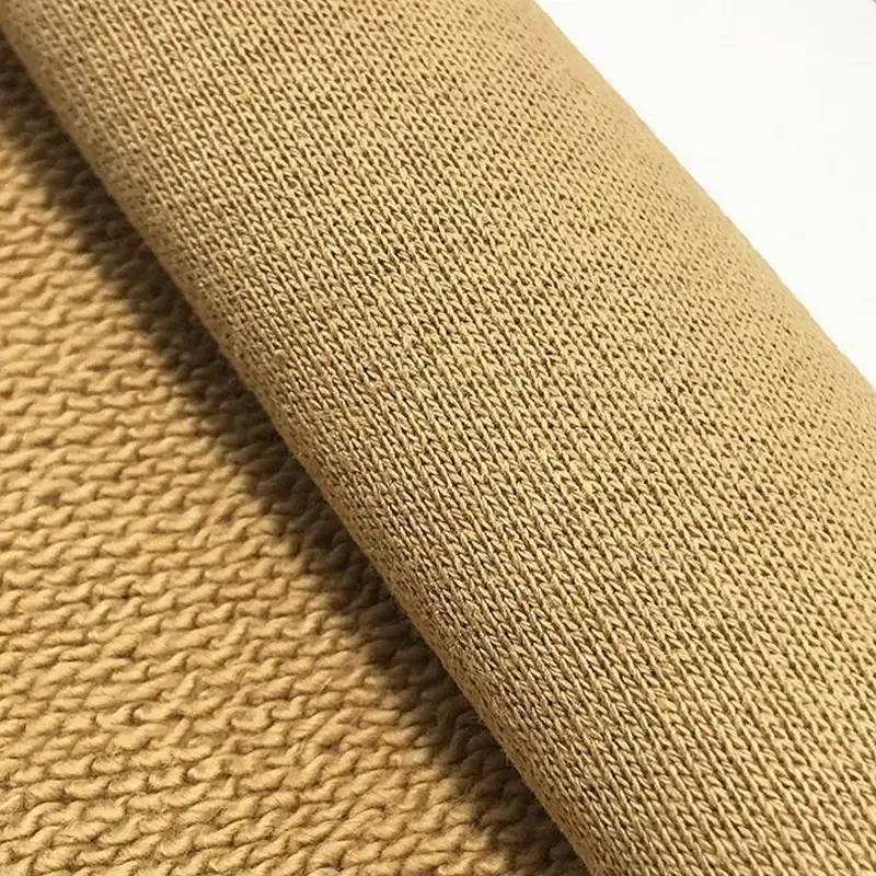 soft heavyweight sweater knit fabric