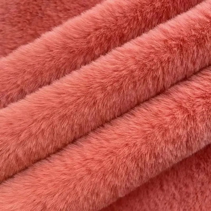10mm pile long minky fabric