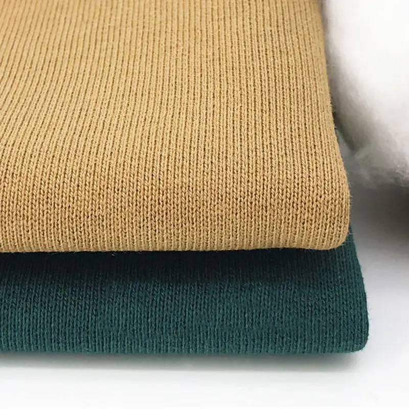 smooth 480 gsm french terry fabric