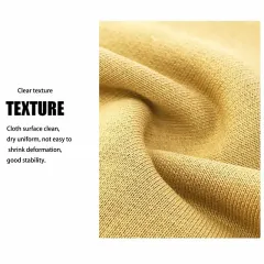 Soft 100% cotton 480gsm medium weight french terry fabric by the yard