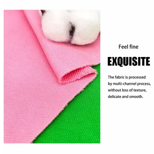 500gsm organic cotton terry cloth fabric by the yard wholesale in
