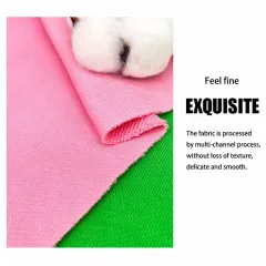 500gsm organic cotton terry cloth fabric by the yard wholesale in stock