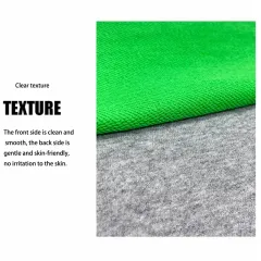 500gsm organic cotton terry cloth fabric by the yard wholesale in stock