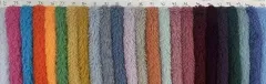 Wholesale soft fleece double sided minky fabric by the yard
