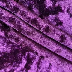 Ultra soft solid luxe cuddle plush minky fleece fabric with silver metallic glitter wholesale by the yard