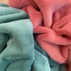 Custom Printed Polyester Fleece Fabric
