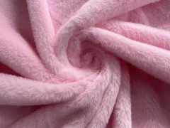 Super soft polyester plush rabbit snuggle minky fabric sale by yard for diy sewing baby blankets
