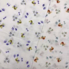 Wholesale Printed Double Layer Cotton Muslin Fabric | Custom Printing